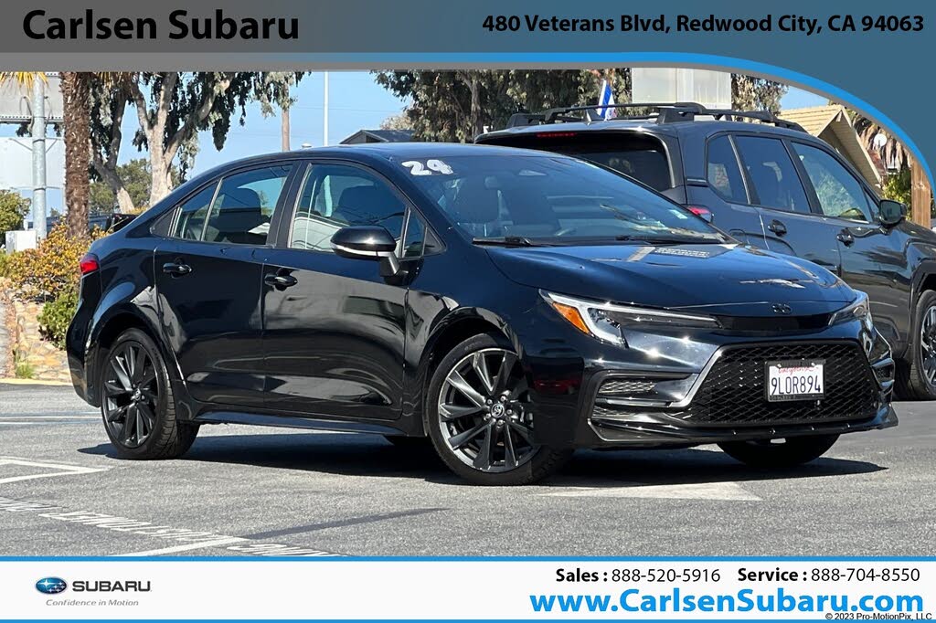 2024 Toyota Corolla SE FWD