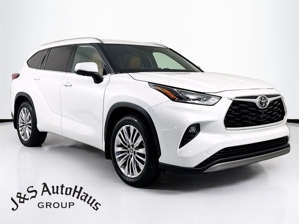 2024 Toyota Highlander Platinum AWD