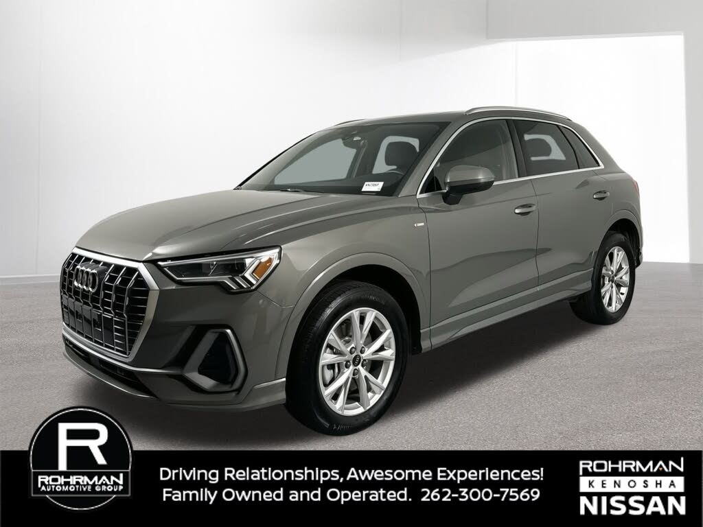 2025 Audi Q3 quattro Premium S Line 45 TFSI