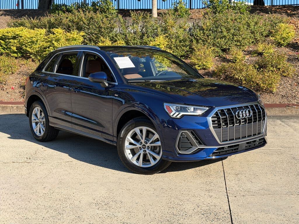 2025 Audi Q3 quattro Premium S Line 45 TFSI