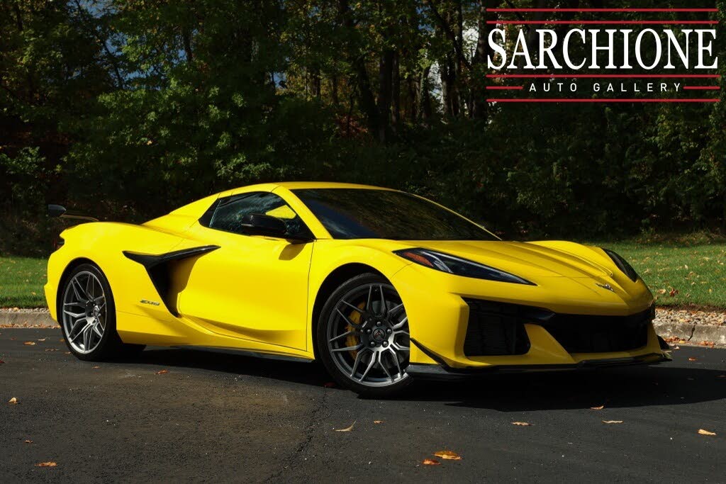 2025 Chevrolet Corvette Z06 3LZ Convertible RWD