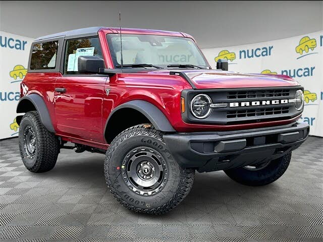 2025 Ford Bronco 2-Door 4WD