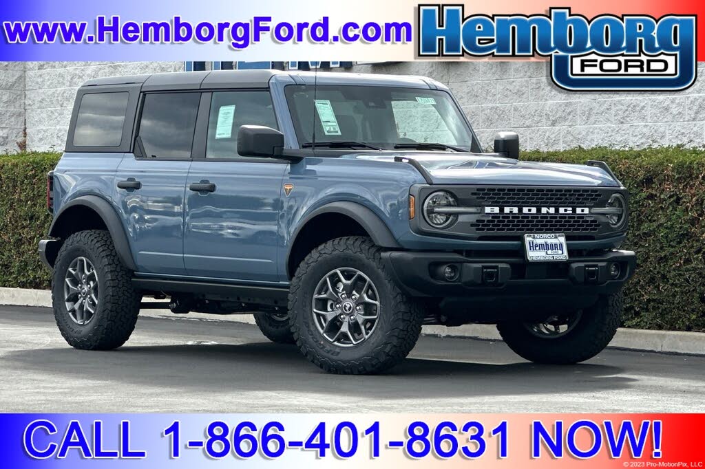 2025 Ford Bronco Badlands 4-Door 4WD