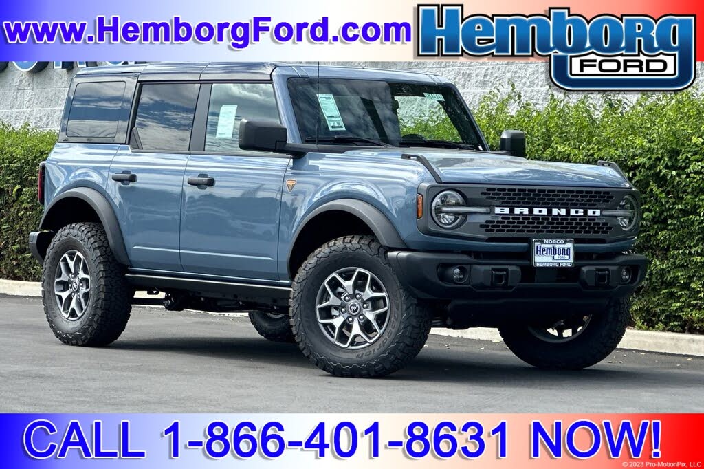 2025 Ford Bronco Badlands 4-Door 4WD