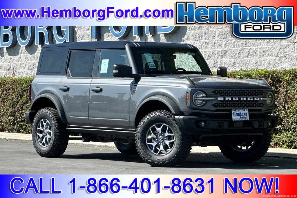 2025 Ford Bronco Badlands 4-Door 4WD