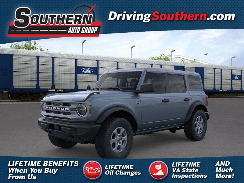 2025 Ford Bronco Big Bend 4-Door 4WD