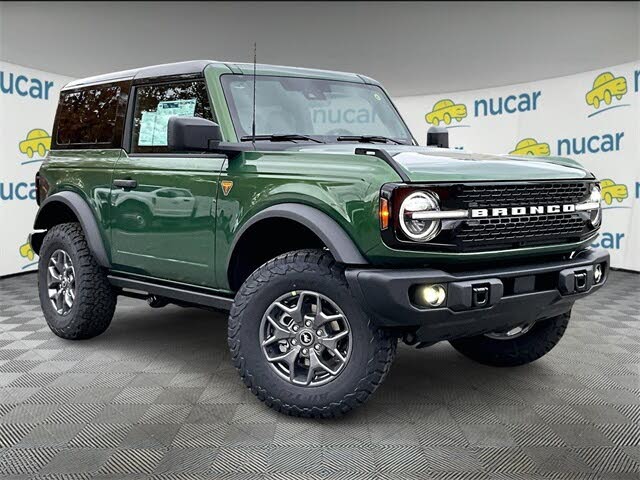 2025 Ford Bronco Badlands 2-Door 4WD