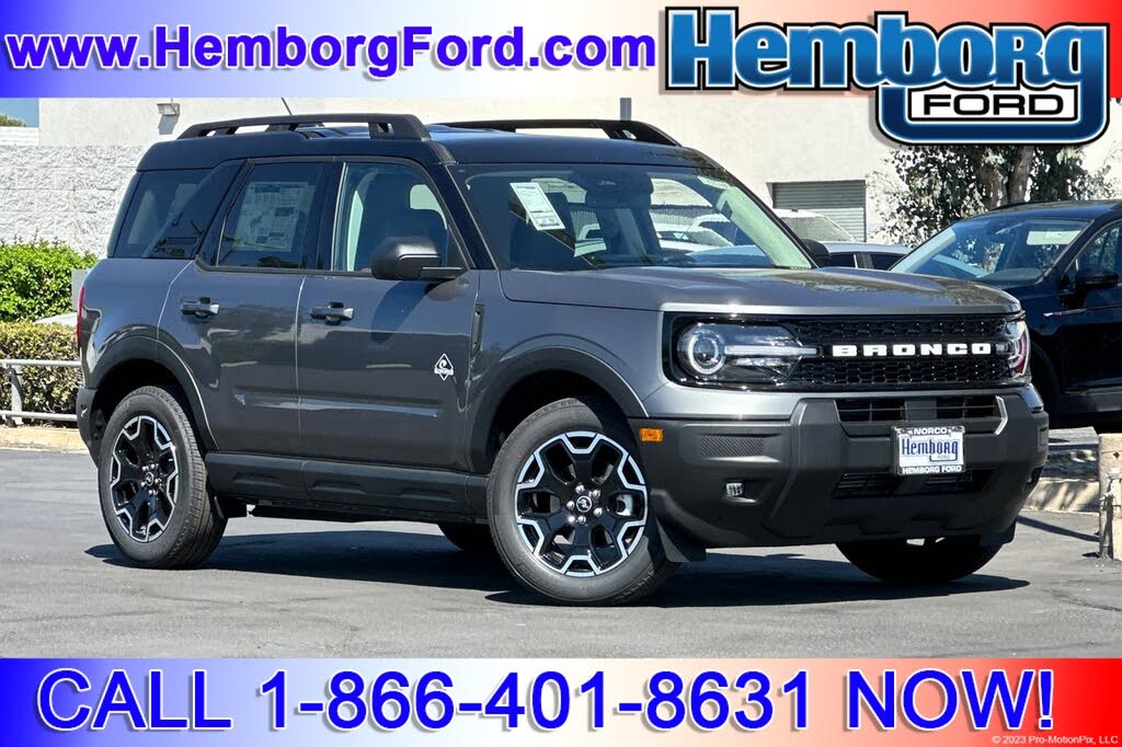 2025 Ford Bronco Sport Outer Banks AWD