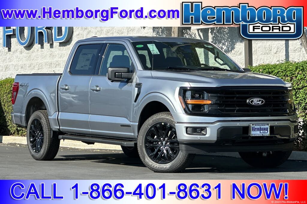2025 Ford F-150 XLT SuperCrew 4WD