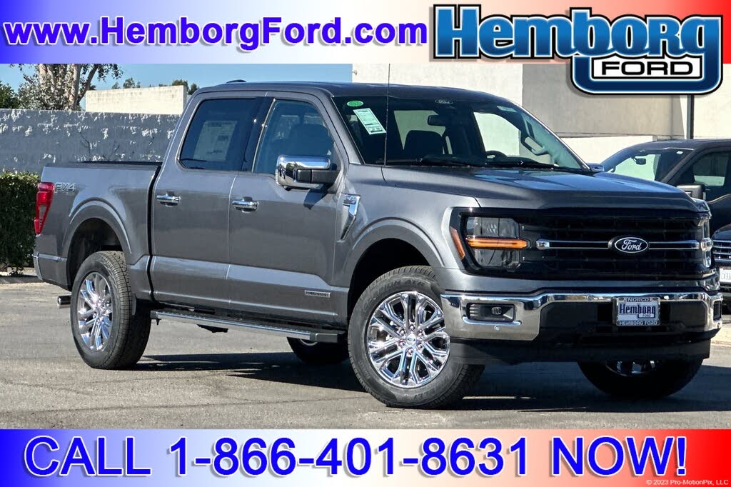 2025 Ford F-150 XLT SuperCrew 4WD