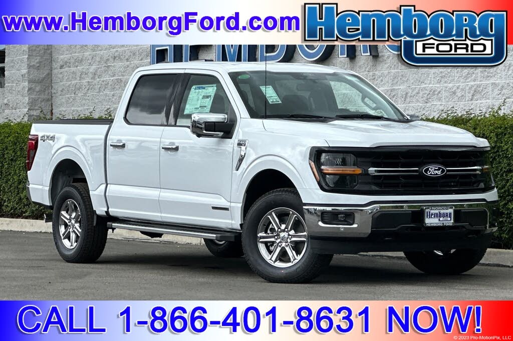 2025 Ford F-150 XLT SuperCrew 4WD