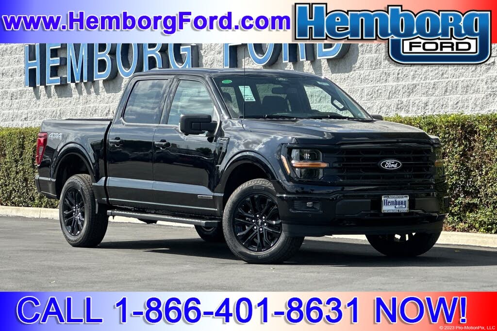 2025 Ford F-150 XLT SuperCrew 4WD