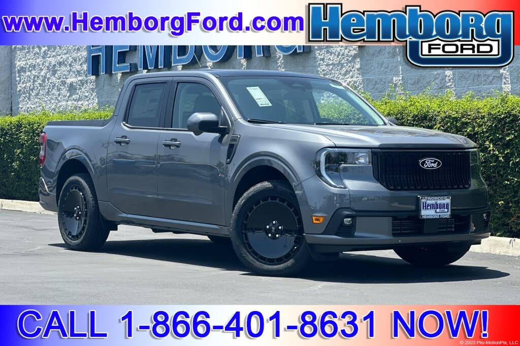 2025 Ford Maverick Lobo SuperCrew AWD