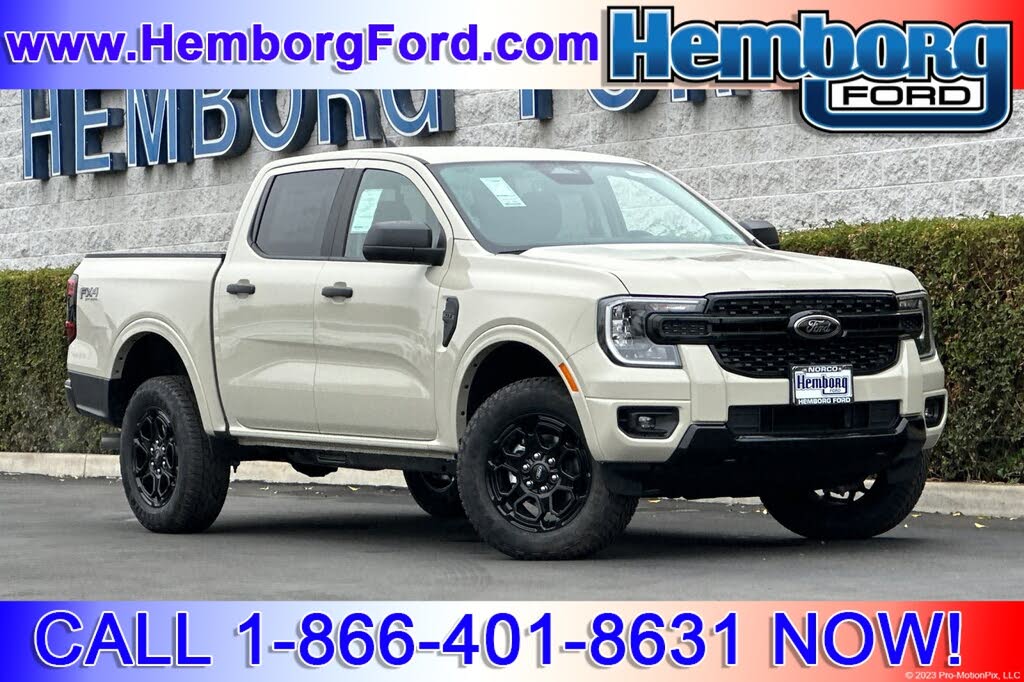 2025 Ford Ranger XLT SuperCrew 4WD