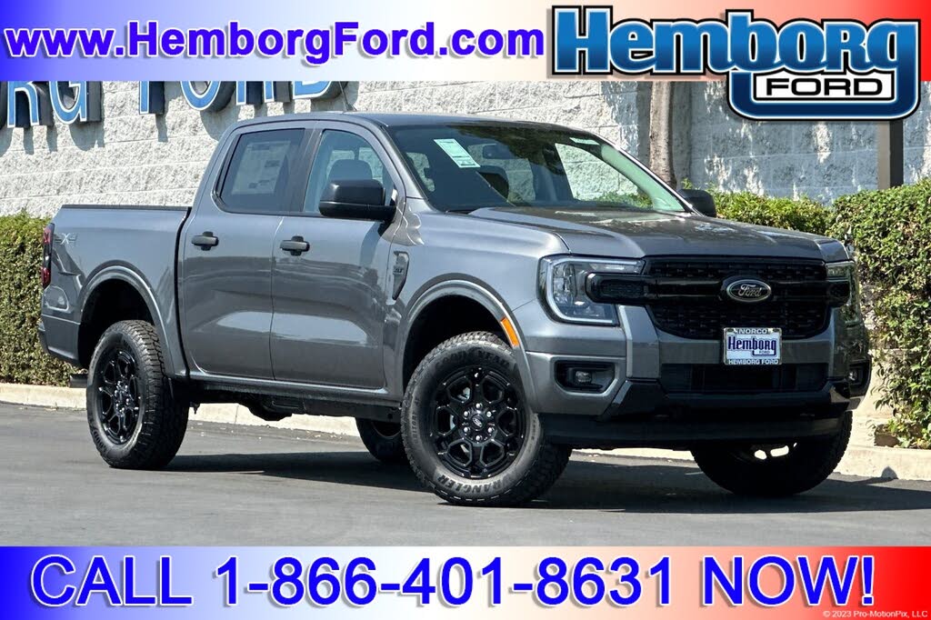 2025 Ford Ranger XLT SuperCrew 4WD