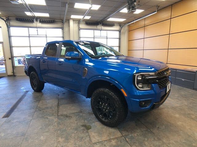 2025 Ford Ranger Lariat SuperCrew 4WD
