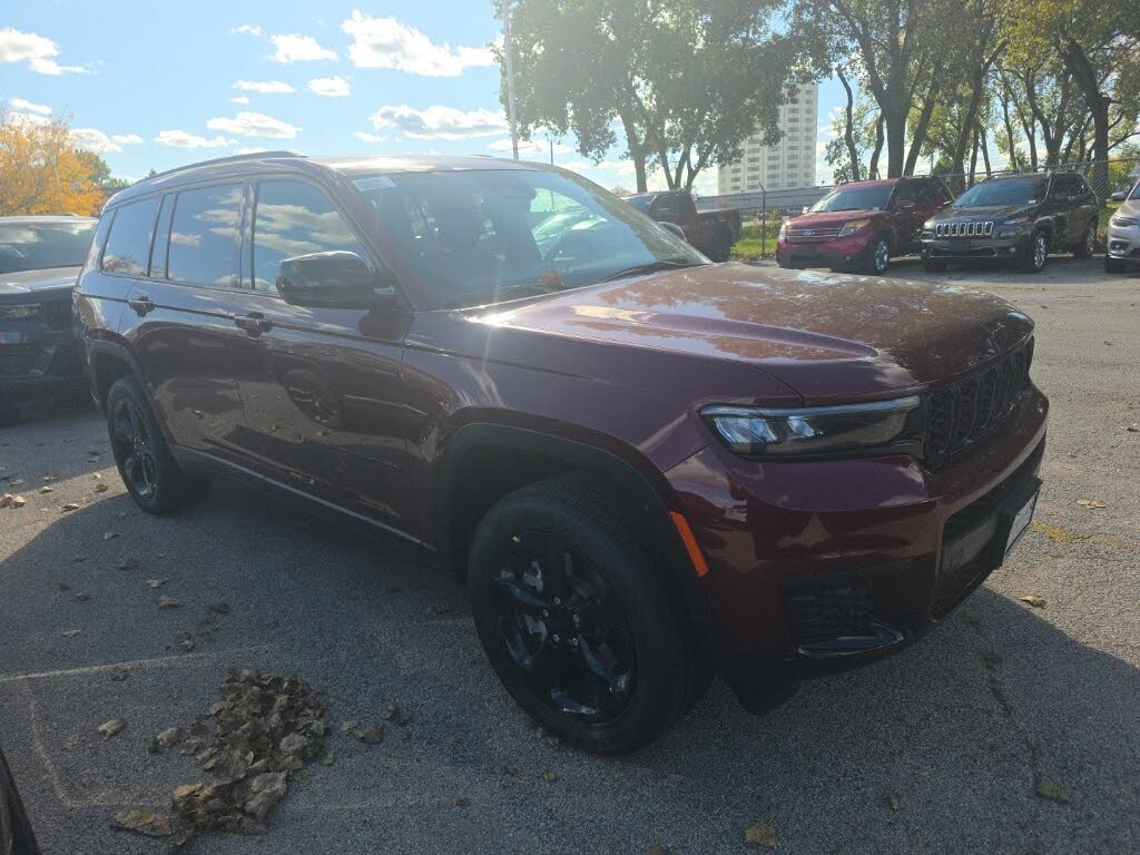 2025 Jeep Grand Cherokee L Altitude X 4WD
