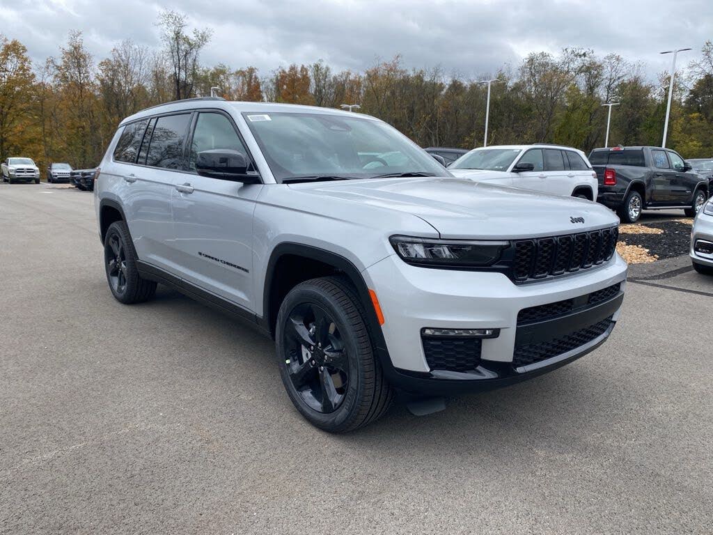 2025 Jeep Grand Cherokee L Limited 4WD
