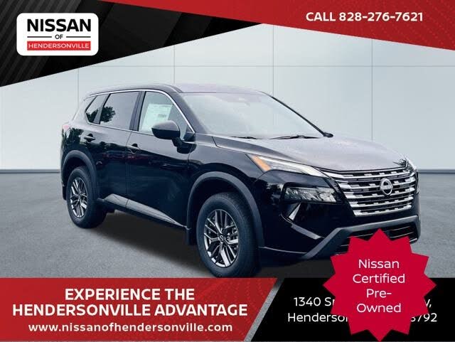 2025 Nissan Rogue S FWD