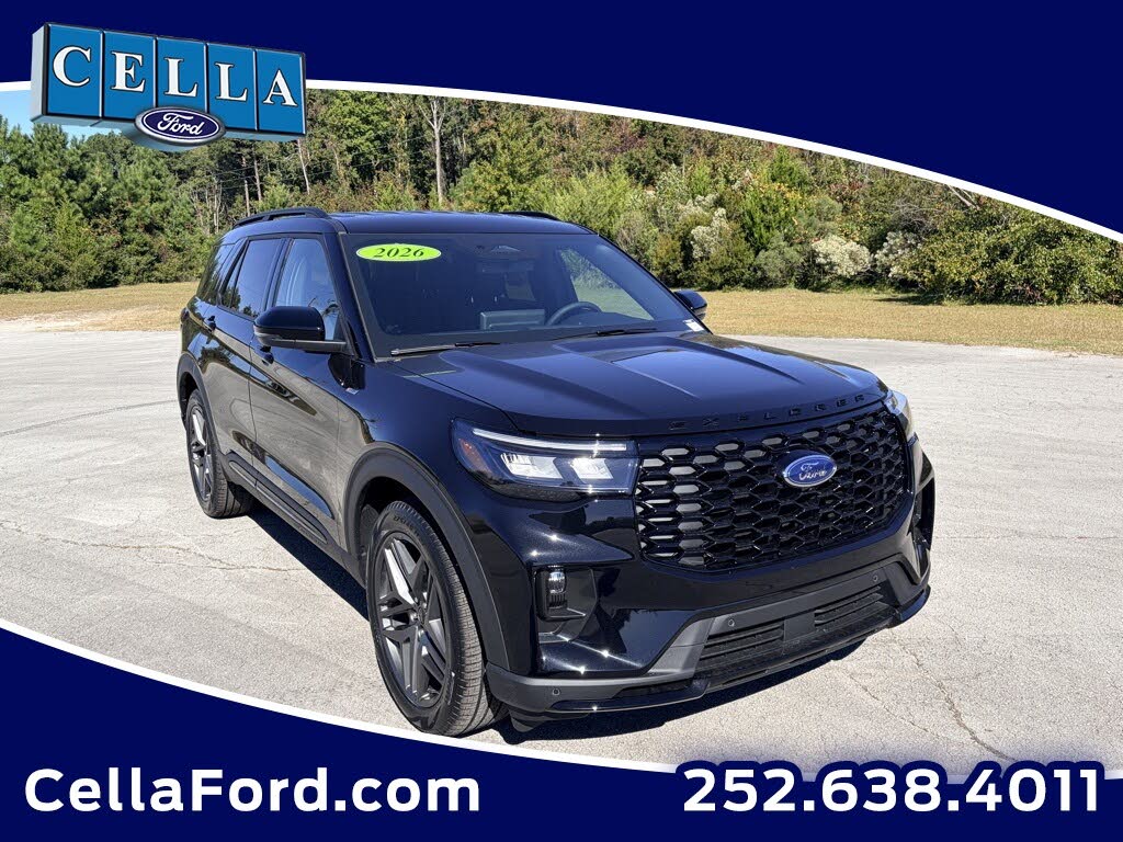 2026 Ford Explorer ST-Line RWD