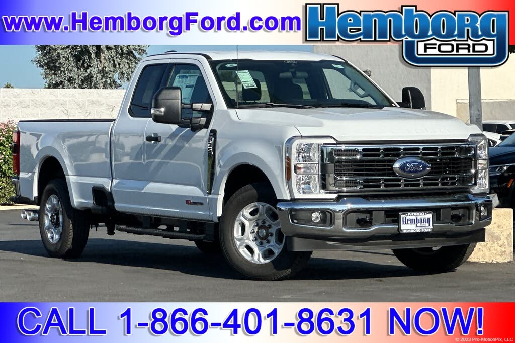 2026 Ford F-350 Super Duty XLT SuperCab LB RWD