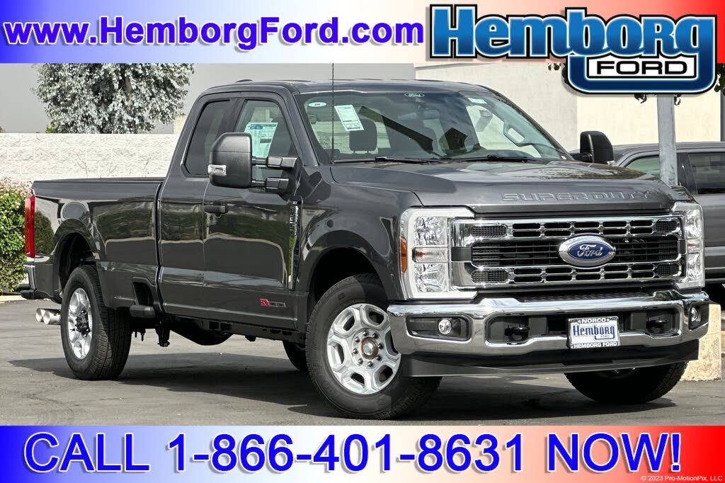 2026 Ford F-350 Super Duty XLT SuperCab LB RWD