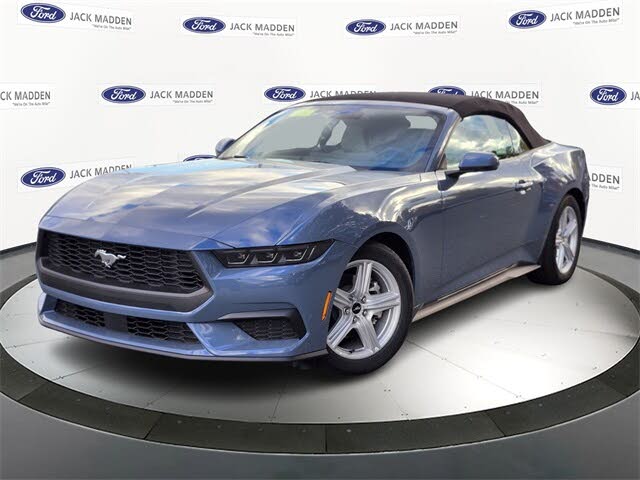2026 Ford Mustang EcoBoost Premium Convertible RWD