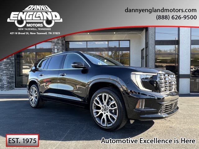 2026 GMC Acadia Denali Ultimate AWD
