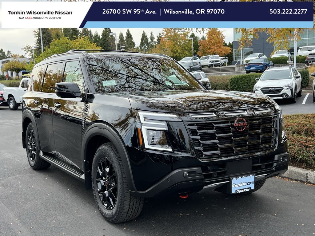 2026 Nissan Armada PRO-4X 4WD