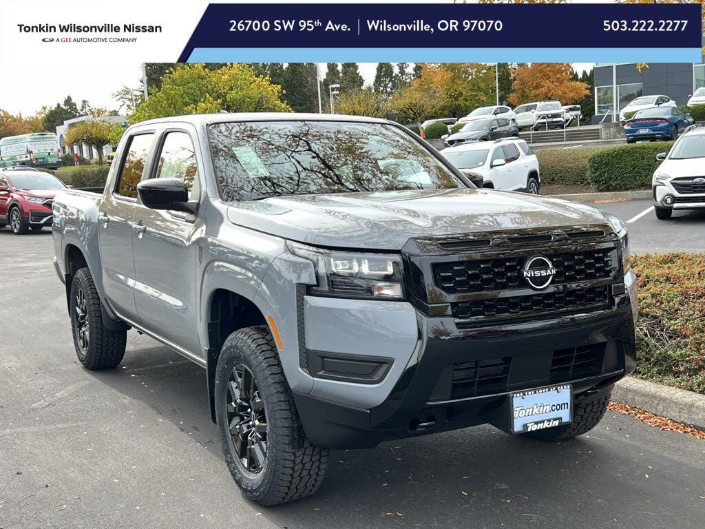 2026 Nissan Frontier SV Crew Cab 4WD