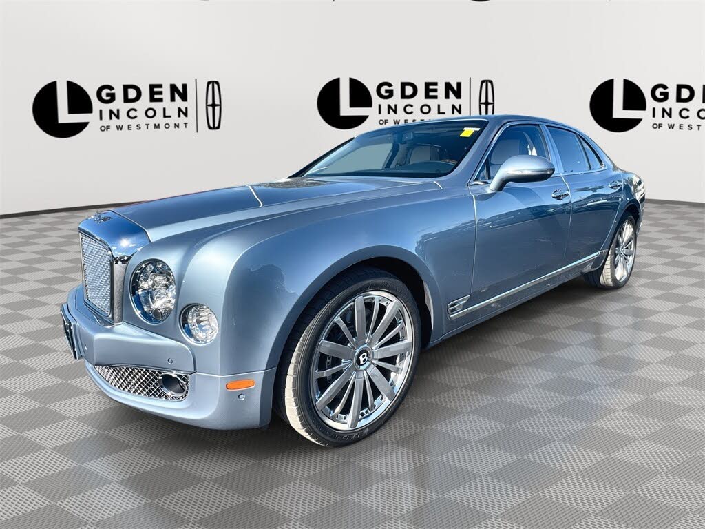 2013 Bentley Mulsanne RWD