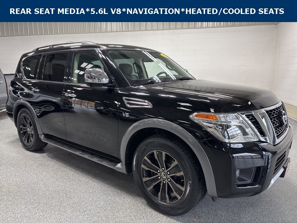 2018 Nissan Armada Platinum 4WD