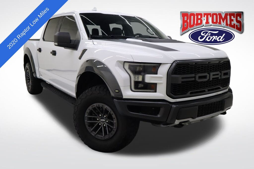 2020 Ford F-150 Raptor SuperCrew 4WD
