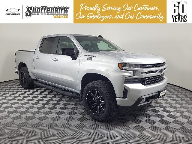 2021 Chevrolet Silverado 1500 RST Crew Cab 4WD