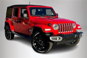 Jeep Wrangler 4xe Sahara 4WD