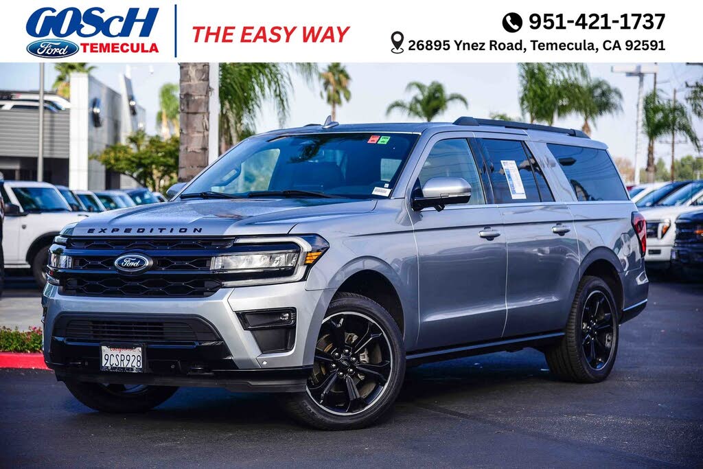 2022 Ford Expedition MAX Limited 4WD
