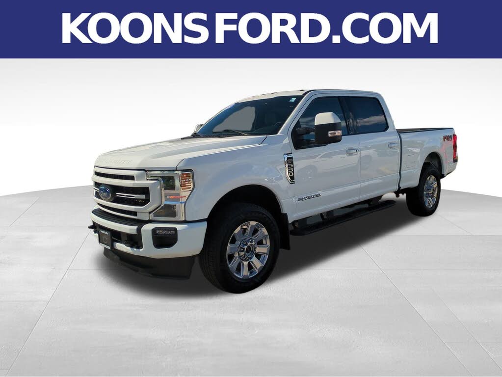 2022 Ford F-350 Super Duty Lariat Crew Cab 4WD