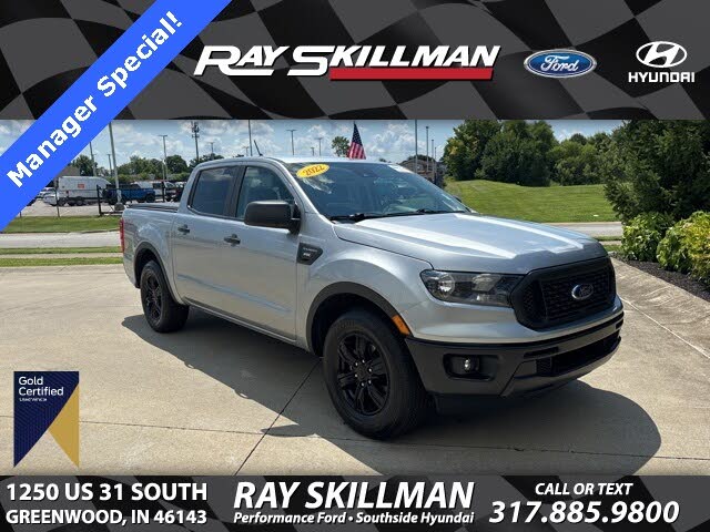 2022 Ford Ranger XL SuperCrew RWD