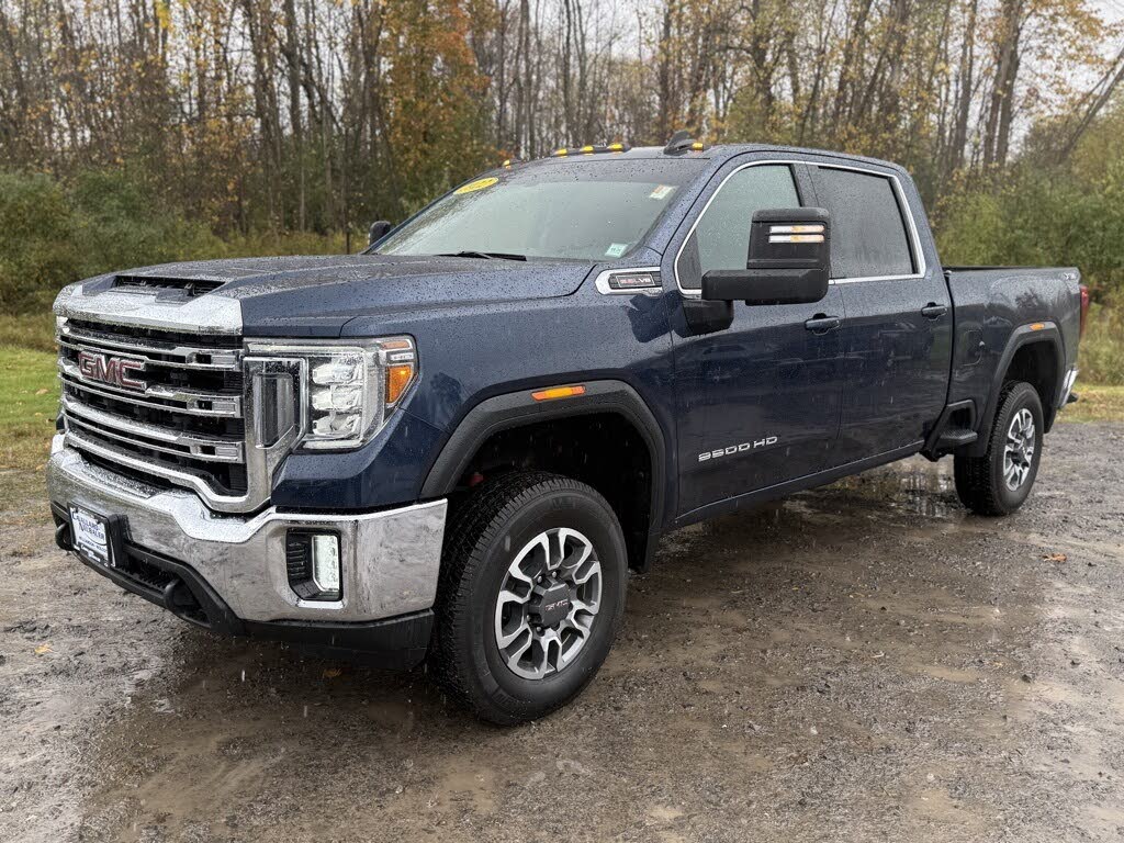 2022 GMC Sierra 2500HD SLE Crew Cab 4WD