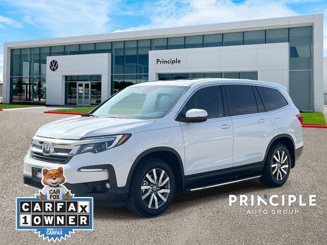 2022 Honda Pilot EX-L FWD