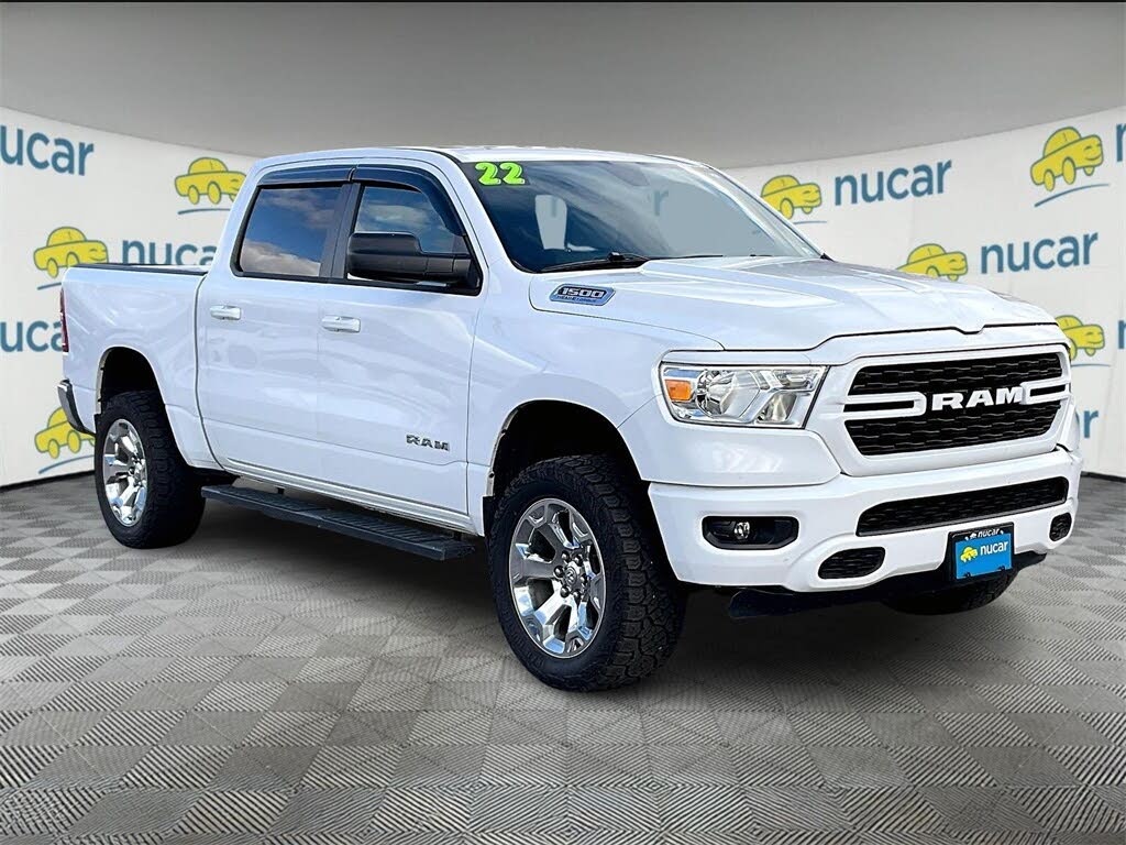 2022 RAM 1500 Big Horn Crew Cab 4WD