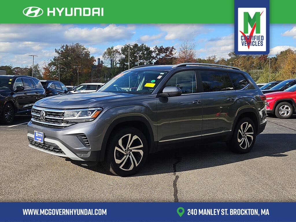 2022 Volkswagen Atlas V6 SEL 4Motion