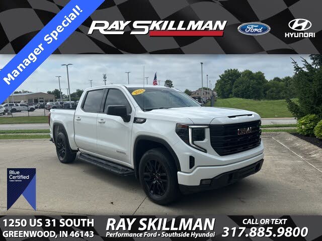 2023 GMC Sierra 1500 Elevation Crew Cab 4WD