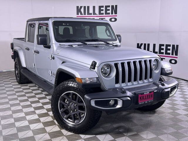 2023 Jeep Gladiator Overland Crew Cab 4WD