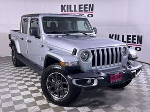 Jeep Gladiator Overland Crew Cab 4WD