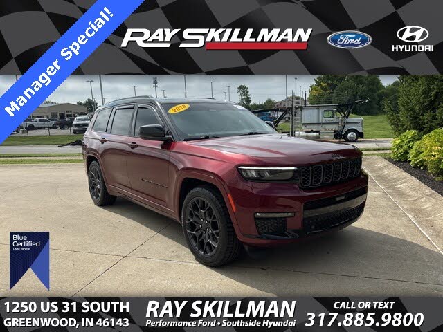 2023 Jeep Grand Cherokee L Summit 4WD