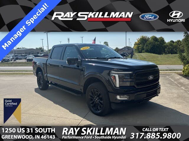 2024 Ford F-150 Lariat SuperCrew 4WD