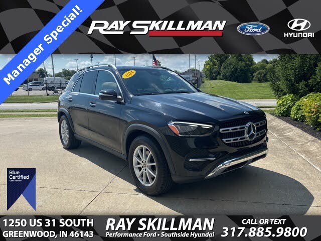 2024 Mercedes-Benz GLE 350 4MATIC