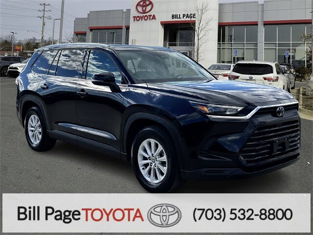 2024 Toyota Grand Highlander XLE AWD