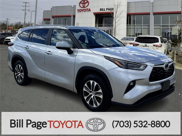 2024 Toyota Highlander XLE FWD